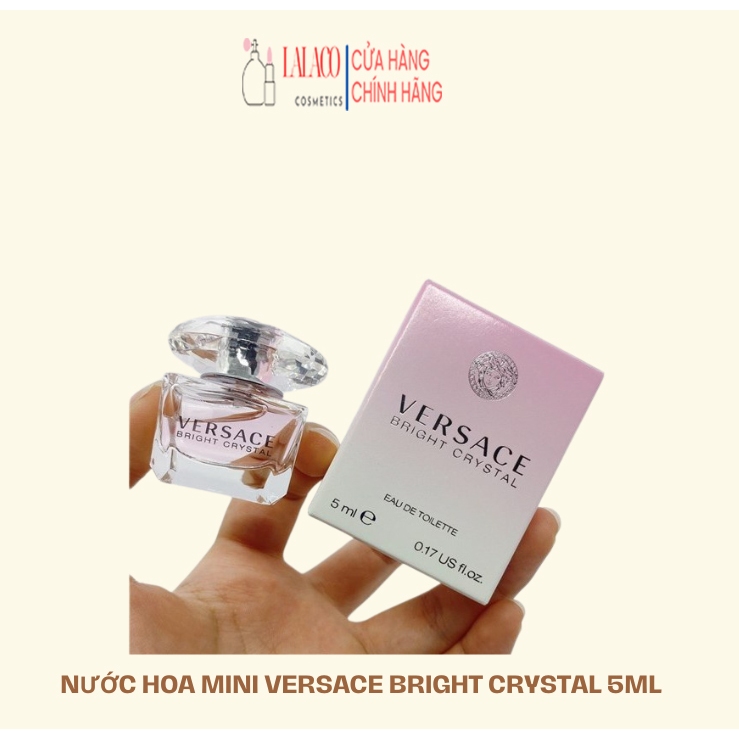 Nước hoa mini Versace Bright Crystal 5ml