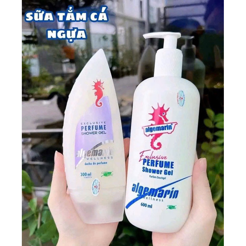Sữa tắm cá ngựa Algemarin Perfume của Đức