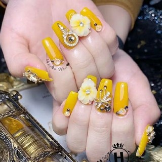 Charm Nơ Hot Nail trang trí đính móng