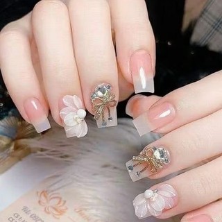 Charm Nơ Hot Nail trang trí đính móng