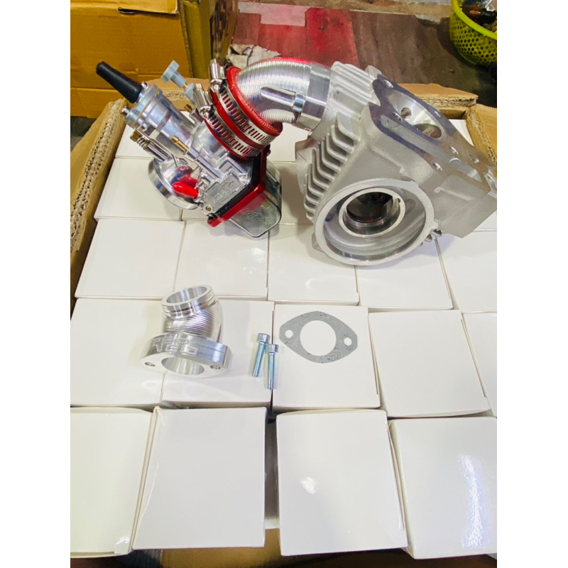 Phụ Kiện Co Xăng CNC Nhuôm Redleo