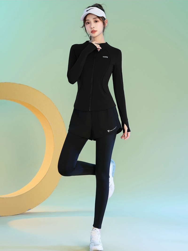 S94D — Bộ thể thao nữ áo khoác & quần váy 5