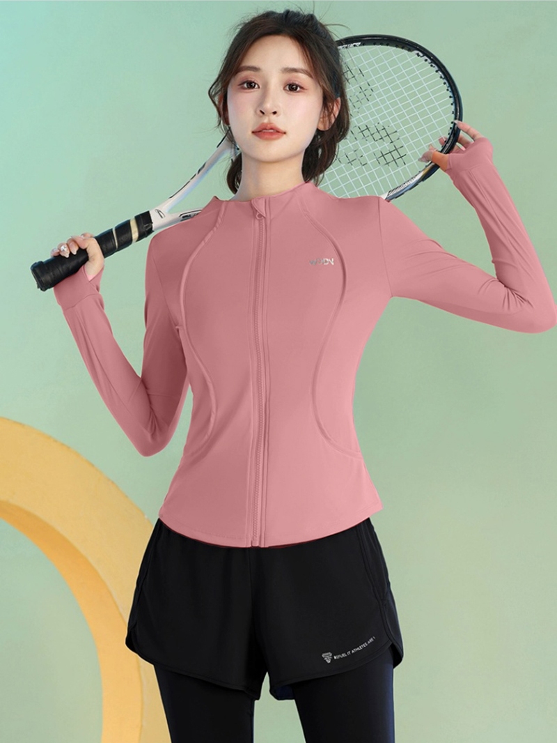 S94D — Bộ thể thao nữ áo khoác & quần váy 6