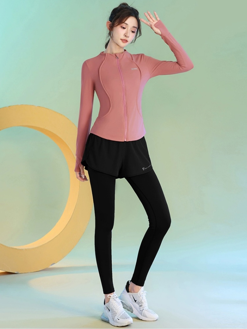 S94D — Bộ thể thao nữ áo khoác & quần váy 8