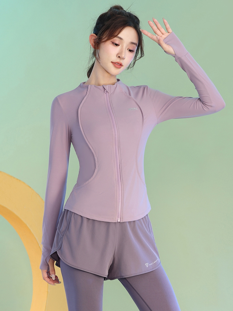 S94D — Bộ thể thao nữ áo khoác & quần váy 2