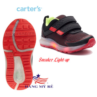 Giày Sneaker nháy đèn Carter's cho bé trai (Hàng US)