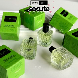 Nước Hoa Mùi Trà Valentino Uomo Born in Roma Green Stravaganza Tươi Mát & Dễ Chịu 6ml