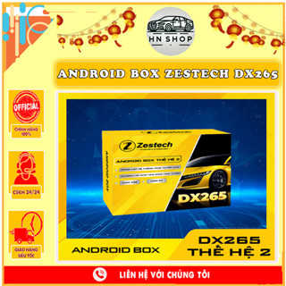Bộ Android Box Zestech DX265 Thế Hệ 2 Vietmap S2 [ TẶNG CAMERA HÀNH TRÌNH ] Dành Cho Ô Tô