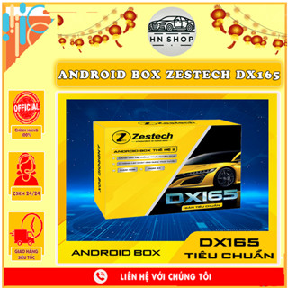 Bộ Android Box Zestech DX165 Thế Hệ 2 [ Vietmap S2 ] Dành Cho Ô Tô  Model 2024