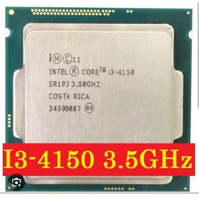 CPU I3 4130/4150/4160/4170 (3.70 GHZ) QSD