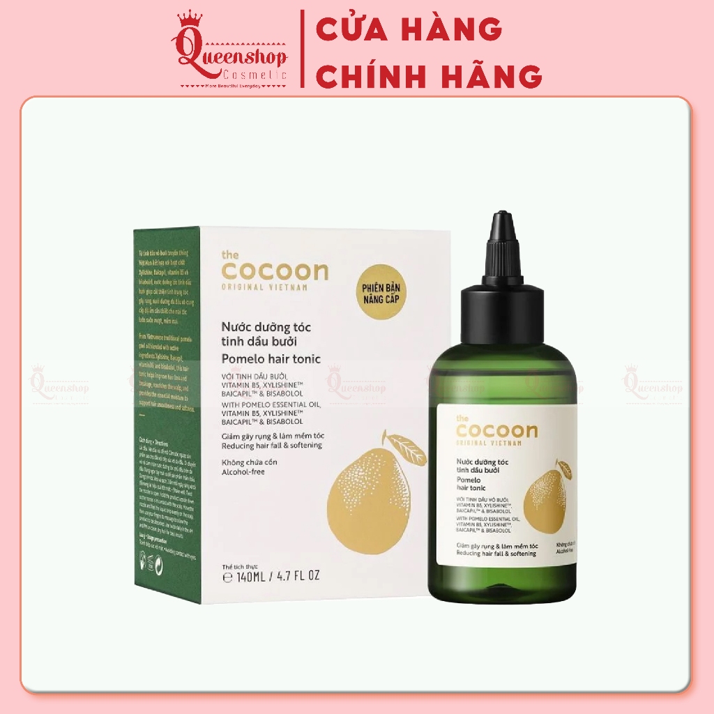 Nước Dưỡng Tóc Tinh Dầu Bưởi Cocoon