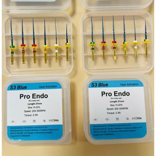 Trâm máy nội nha S3 Blue file máy nội nha nha trâm máy kháng gãy trâm máy kháng mỏi kháng gãy Blue
