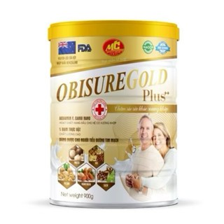 [Chính Hãng 900g] Sữa Chăm Sóc Sức Khỏe Xương Khớp Obisure Gold Plus