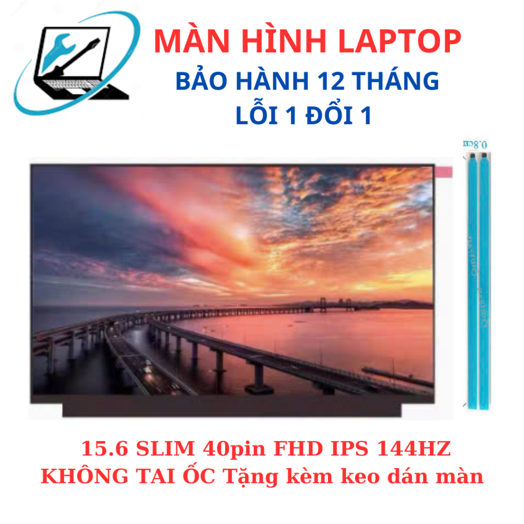 màn hình laptop MSI Gaming GF63 Thin 10SC i7 10750H 15.6 144hz new