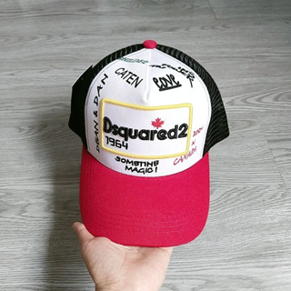 Mũ Lưỡi Trai DSQ2 / Nón Kết Dsquared2 Phối Lưới Thể Thao, Form Dáng Đứng Đẹp