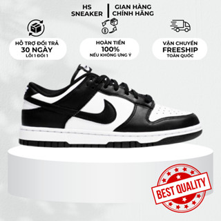 [ Best Quality ] Giày SB Dunk Low Đen Trắng Full Box, Hàng Chuẩn Best Quality