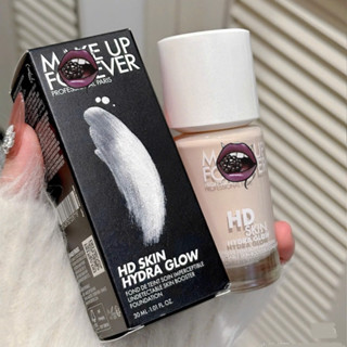   Hàng chính hãng- Bill Duty  Kem nền Make Up 4ever HD Skin Hydra Glow 30ml 