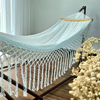 BỘ VÕNG XẾP INOX ĐAN COTTON