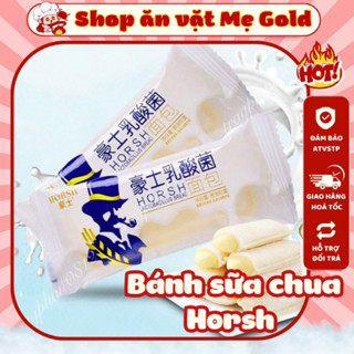 [SỈ] Thùng bánh sữa chua ông già, bánh mì mềm nhân sữa chua chảy Horsh (2kg)
