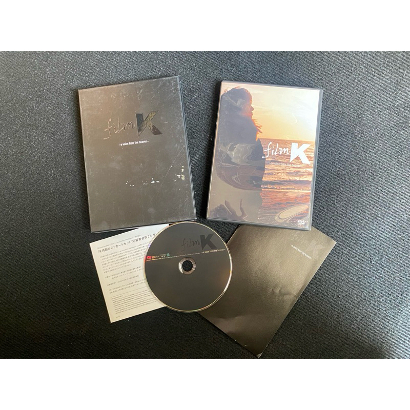 K Film K album a voice from Heaven đã khui seal gồm dvd và photobook như hình