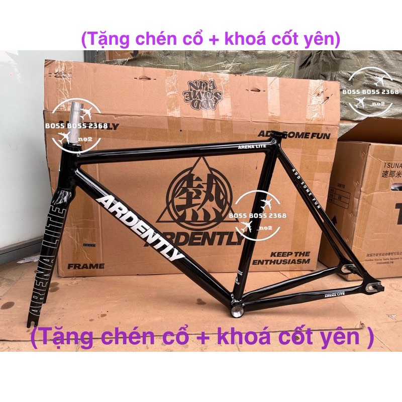 fixed gear Ardently hàng real ( tặng chén cổ+khoá cốt yên)