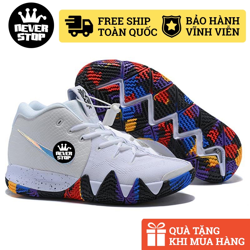 Giày bóng rổ KYRIE 4 MARCH MADNESS bản đẹp chất lượng tốt nhất, mang bao êm chân [FREESHIP+TẶNG VỚ]