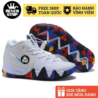 Giày bóng rổ KYRIE 4 MARCH MADNESS bản đẹp chất lượng tốt nhất, mang bao êm chân [FREESHIP+TẶNG VỚ]