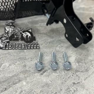  Ốc Gắn Rổ Wave gắn Che két nước Giá 3 Con 