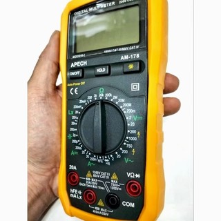 Đồng hồ đo cuộn cảm (Henry) APECH AM-178