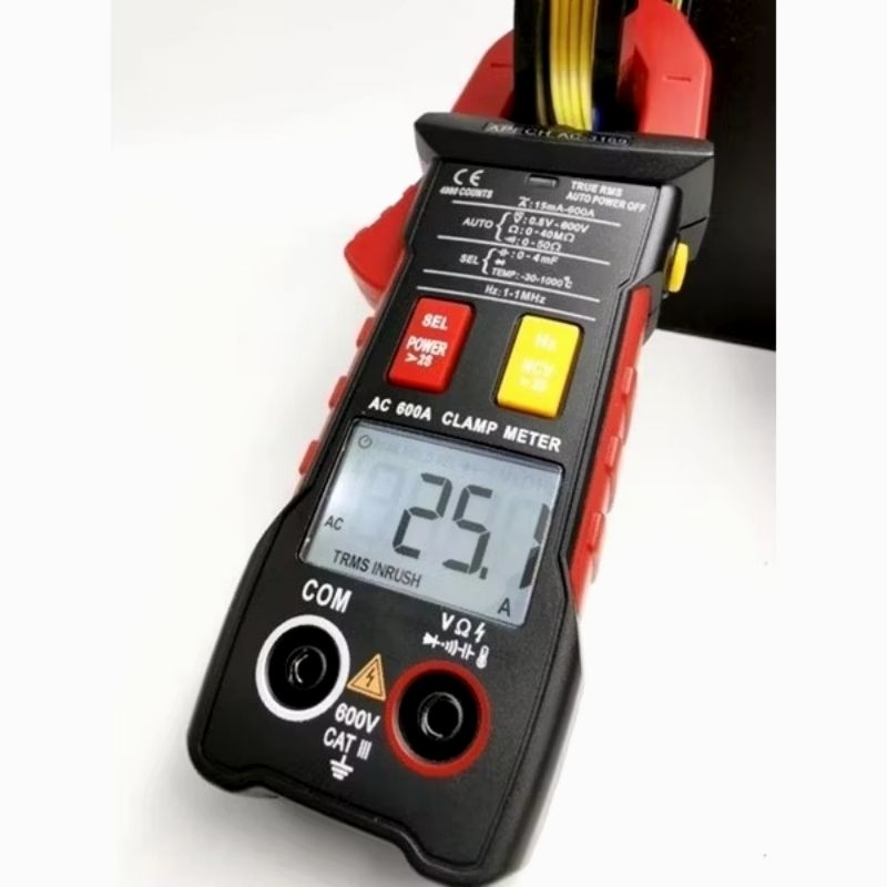 APECH AC-3169 Ampe kìm đo dòng AC (600A)