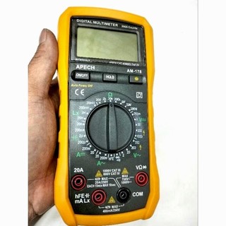 Đồng hồ đo cuộn cảm (Henry) APECH AM-178