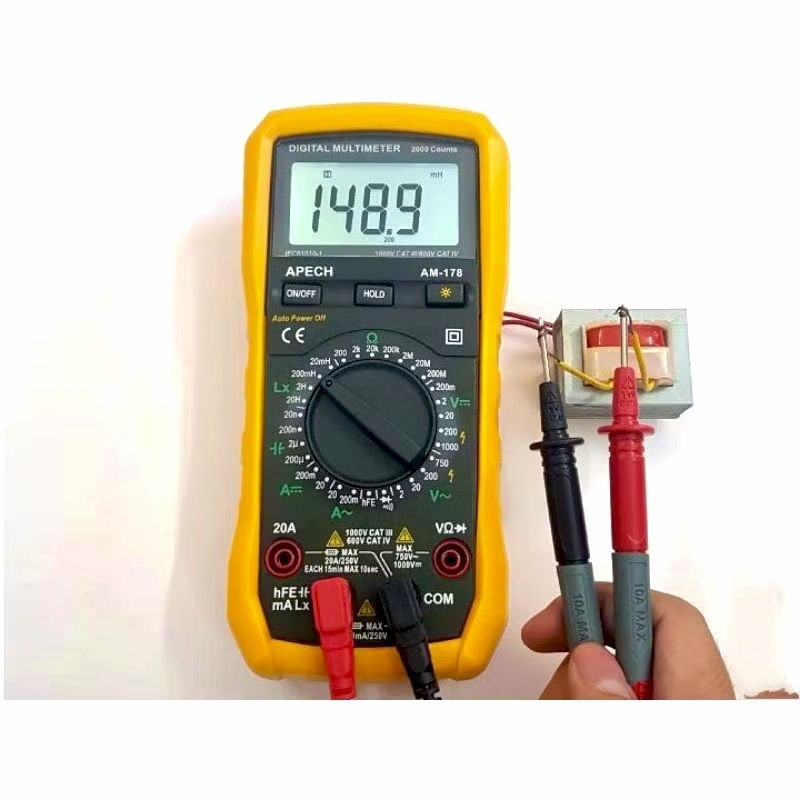 Đồng hồ đo cuộn cảm (Henry) APECH AM-178