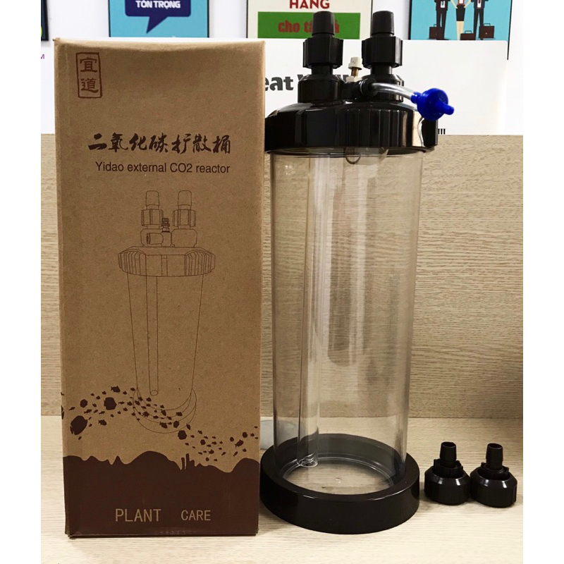 Trộn CO2 Plant Care - Bộ trộn CO2 hiệu quả cho bể thuỷ sinh