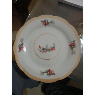 Đĩa tròn sứ thông rộng 18 cm