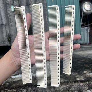 Bộ Lược Nhựa Cắt Tóc Tỉa Tóc Nam Nữ Bám Tóc, Chịu Nhiệt Makaro
