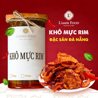 Mực Rim Me & Mực Rim Sa Tế 200gr 300gr 500gr L'AMER FOOD Đặc Sản Đà Nẵng Đồ Ăn Vặt Ngon Giá Rẻ