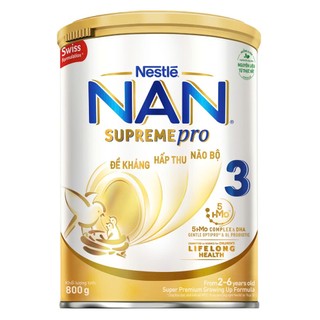 Sữa bột Nestlé Nan Supreme 3 lon 800g