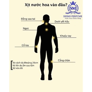 ( Chiết 10ml ) Nước Hoa Nam Light Blue Eau Intense