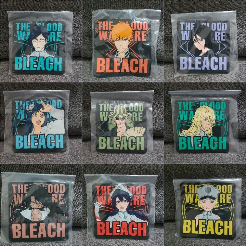 Đế lót ly nhân vật anime BLEACH