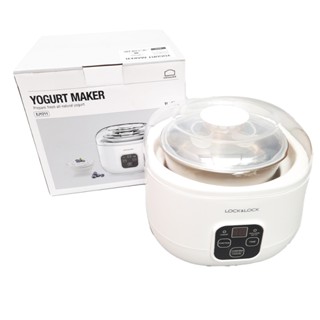 [LocknLock] Máy Làm Sữa Chua - Lên Men Natto EJY211 - Dung Tích 1L - KHOF2C