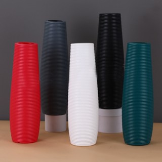 Cao 32cm 33cm Lọ Nhựa Phong Cách Châu Âu - lọ cắm hoa phong cách cao cấp decor trang trí sáng tạo