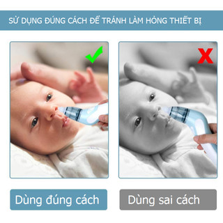 Máy hút mũi cầm tay cao cấp VANCOCON