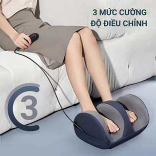 Máy Massage Vùng Chân Z7 Massage 2 chế độ và chườm nóng hiệu quả massage đa vùng