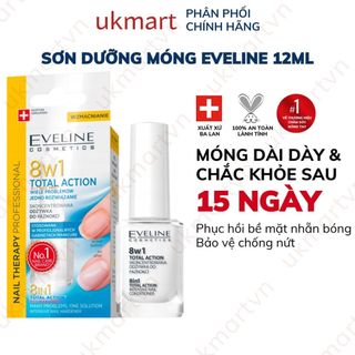 Dưỡng Móng Eveline 8w1 Total Action 12ml