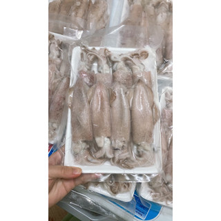 1kg Mực trứng làm sạch