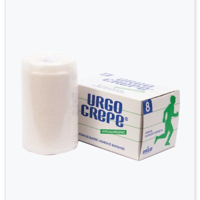 Băng dán Urgo Crepe 8, Băng thun co dãn