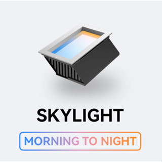 Giếng trời/ Cửa sổ nhân tạo - Đèn led âm trần Smart Yeelight Rooflight/ Skylight P21 80W - Ra94 - Apple Homekit, Mihome