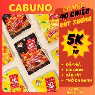  COMBO 40 chiếc chân gà RÚT XƯƠNG CABUNO 