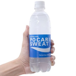Thùng 24 chai nước Pocari Sweat bổ sung ION(350ml/500ml/Chai)