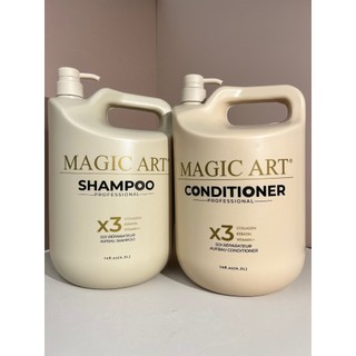 Dầu Gội Can, Dầu Gội 4200ml, Dầu Gội Hương Nước Hoa, Dầu Can MagicCao Cấp